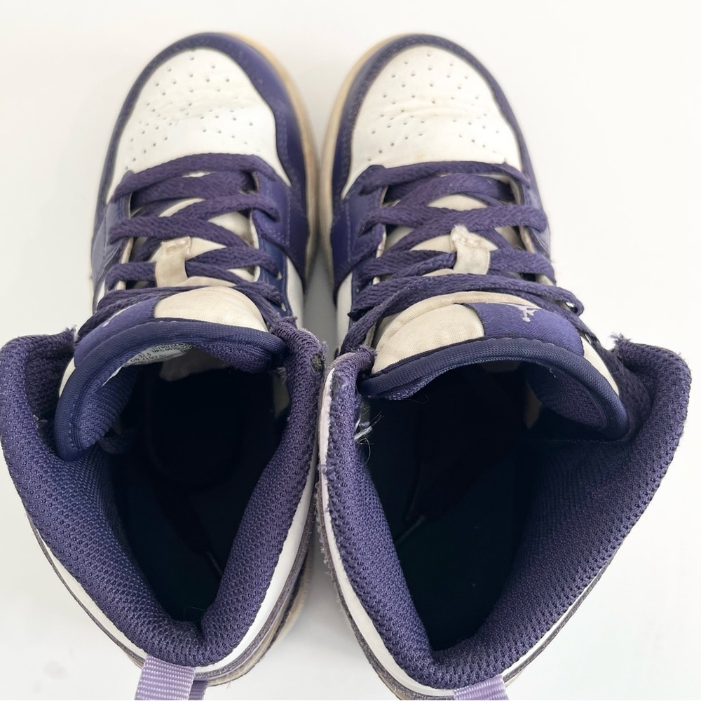 Nike Air Jordan 1 Mid GS 2Y Sky J Purple Sneakers Boys Girls - Picture 12 of 12